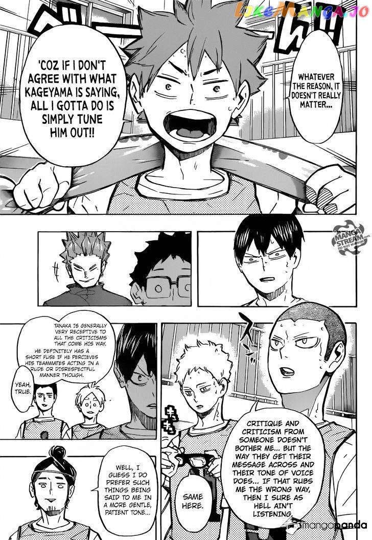 Haikyuu!!, Chapter 224 image 10